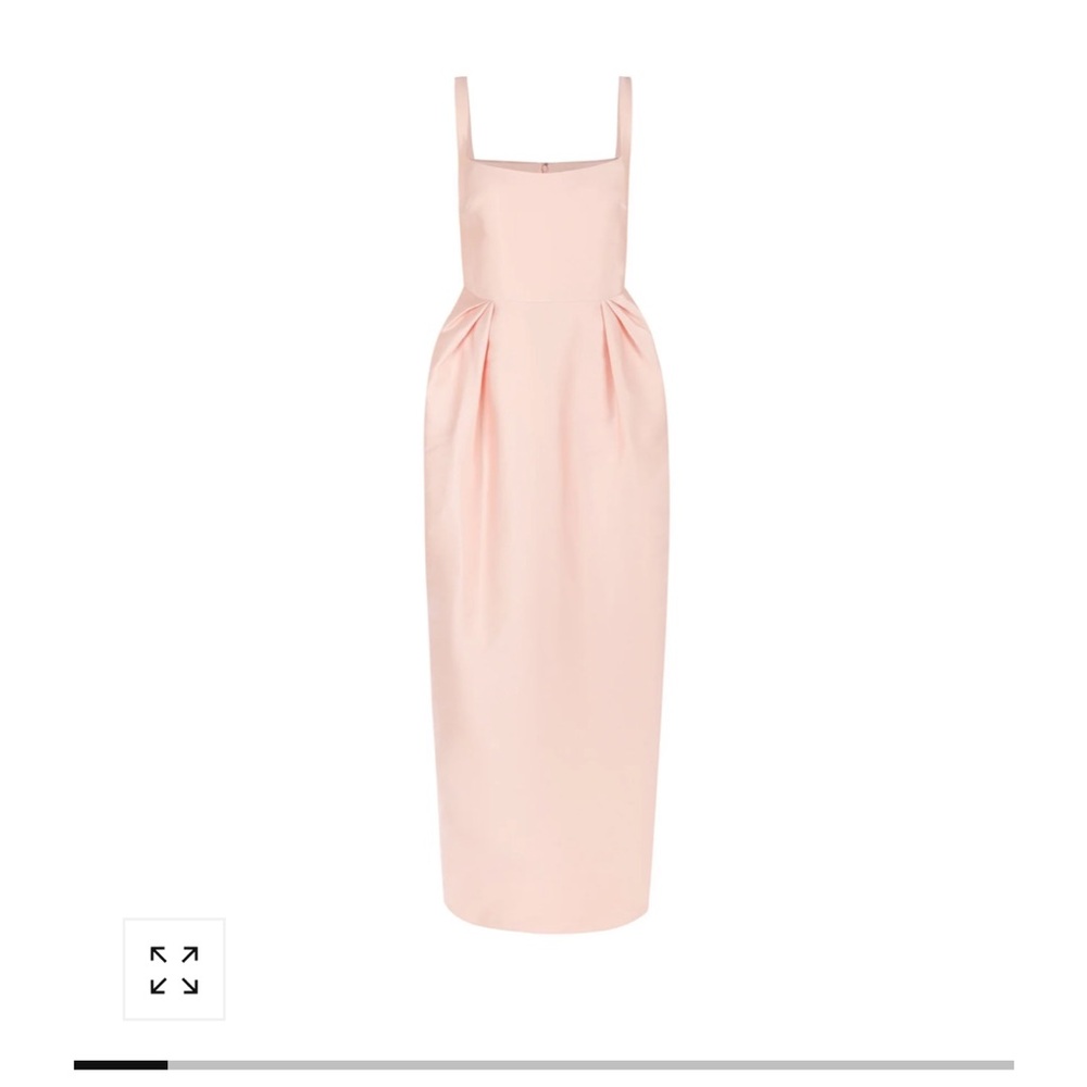 Maison Amory Tulip Dress in Dusty Pink